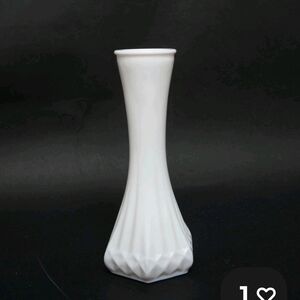 Chic White Ceramic Vase